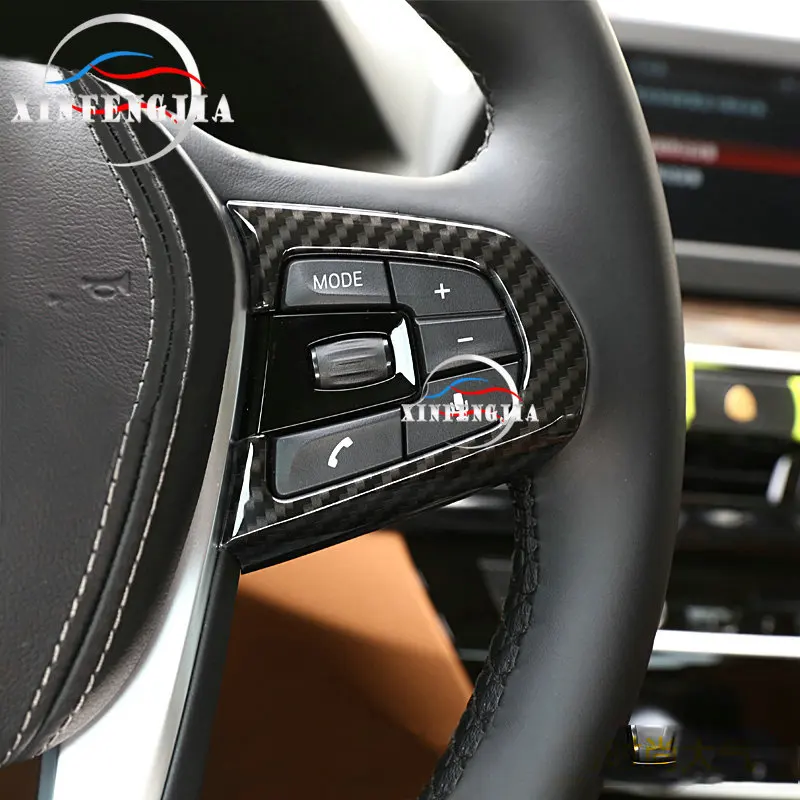 Для BMW Новинка 5 серии 6GT G32 G30 17-19 углеродное волокно цвет модифицированный