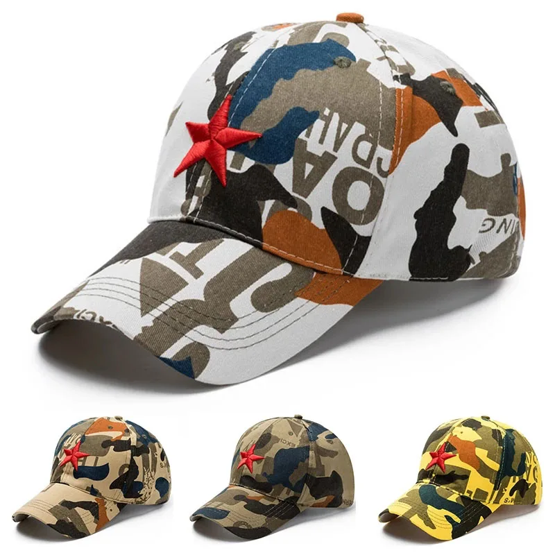 

Camouflage Baby baseball cap Autumn For Boys Girls Cap Children Cotton Caps Kids Fashion Outdoor Toddler Parent-child Hats