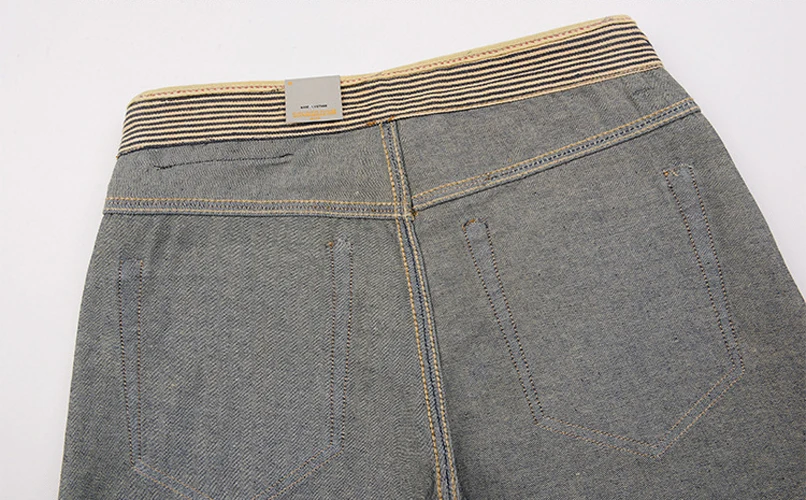 

Men Jeans Summer Daily Denim Jeans for Men Fashion Mens Loose Jeans Youth Students Shorts Ripped Jeans