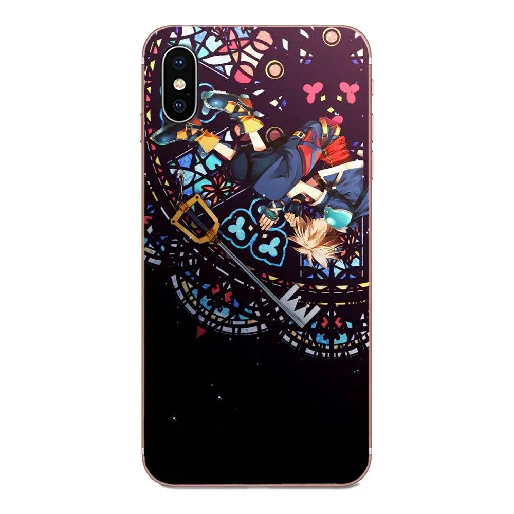 Витражное аниме сердце королевство для Xiaomi Redmi mi10 lite Pro Note 9 PRO Max 9s Mi9 K30 K20 5G
