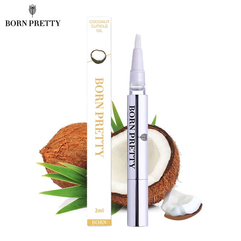 От BORN PRETTY-ногтей Масло для кутикулы 2 мл фруктовый цветочный аромат масла Ручка Маникюр нейл-арта питания Лечение Уход за ногами