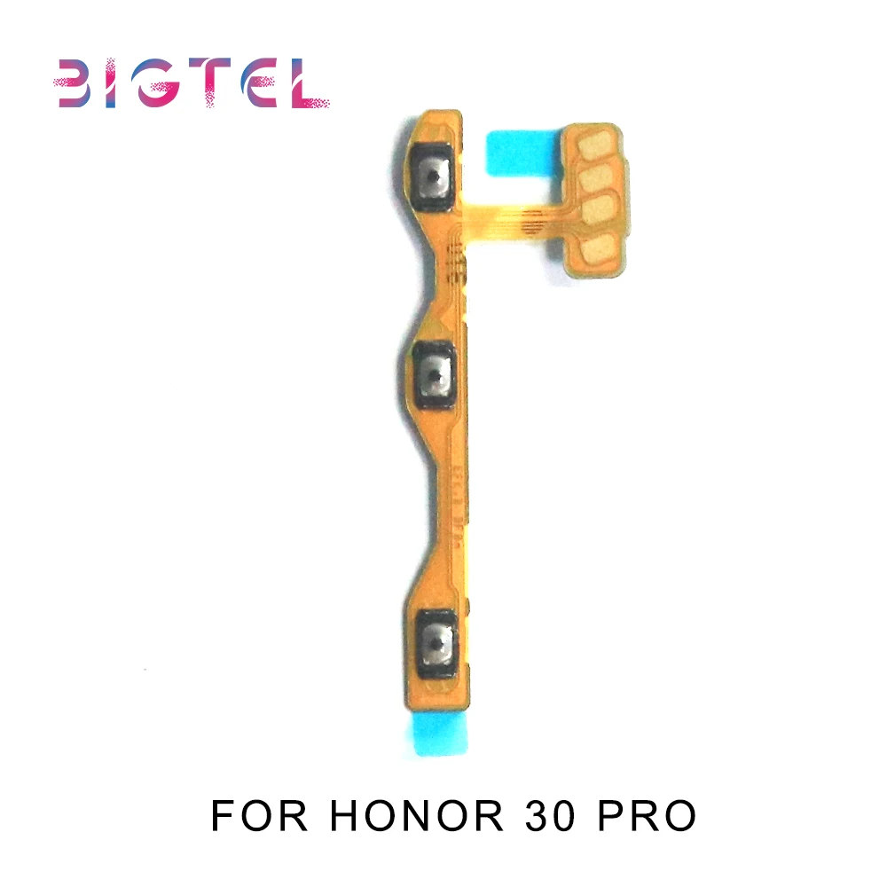 

5 Pcs/Lot Original For Huawei Honor P30 Pro Side Power ON OFF Volume Key Button Switch Flex Cable Ribbon Repair Parts