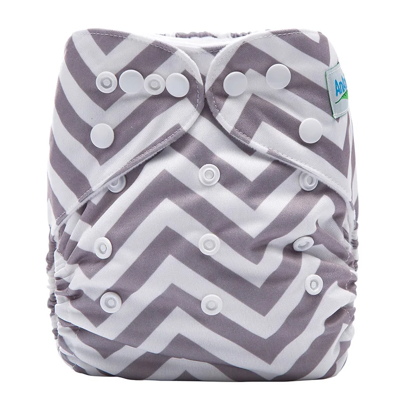 Впитывающие подгузники органические Экологичные тканевые все в одном детские