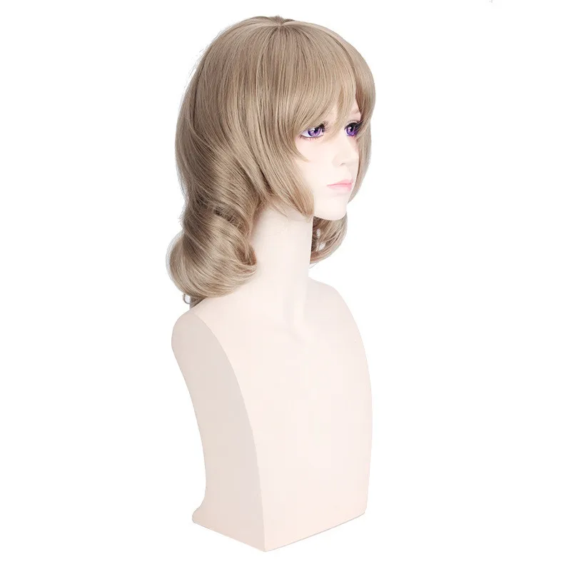 Lovelive Watanabe You короткий прямой косплей парик Хэллоуин Карнавальные парики |