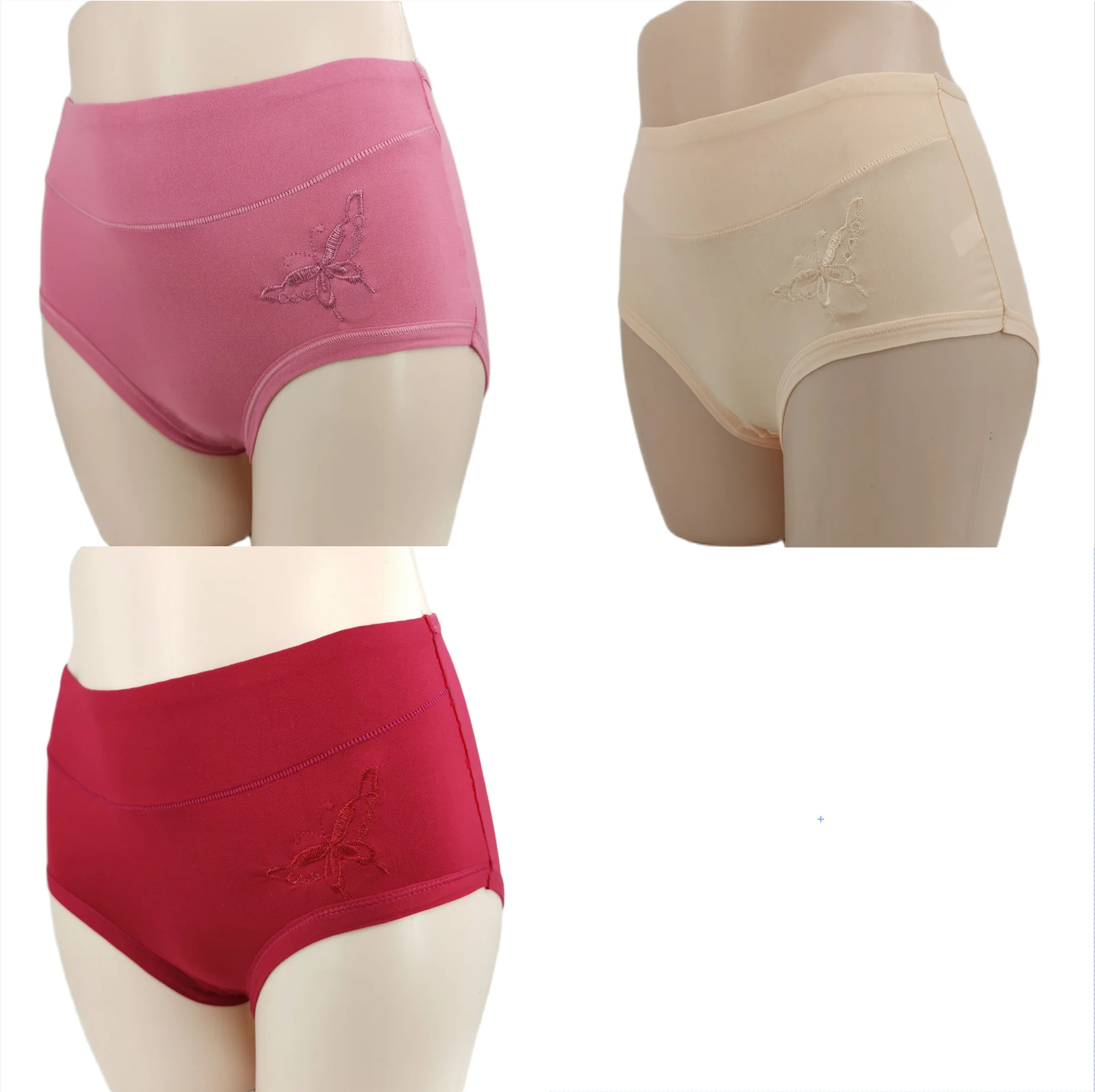 

women's briefs underwear women sexy slimming silk panties underpants ladies' panty woman underpants embroidered panti shorts