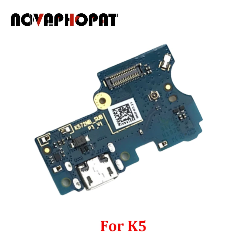 Novaphopat для Lenovo K5 USB док-станция зарядный порт штекер зарядное устройство