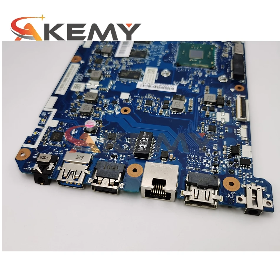 laptop motherboard for lenovo ideapad 110 15ibr n3060 mainboard nm a804 sr2kn with 8gb ram ddr3 free global shipping
