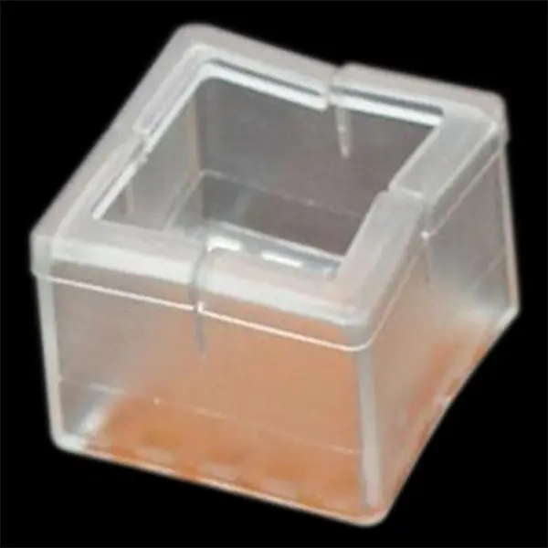 

4Pcs Silica Gel Chair Leg Cap Floor Feet Protectors Pad Furniture Table Cover Home, Model 17(square 48-55Mm)