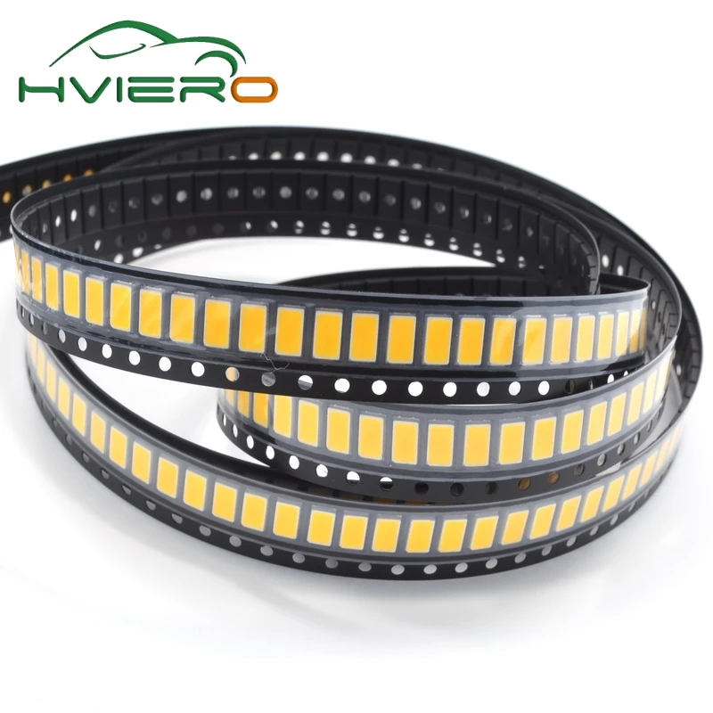 1000pcs Smd Smt 5730 5630 0 5 W 3 1 ~ V 20MA ультра яркий белый теплый супер светодиодный чип
