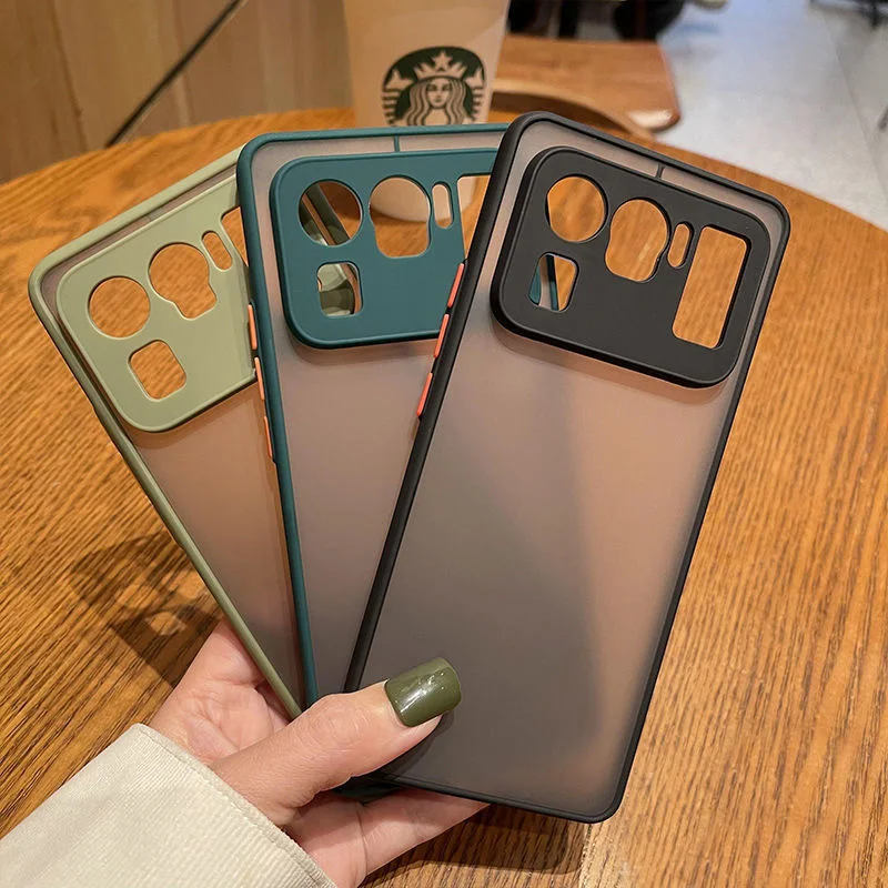 Новый прозрачный чехол с защитой от падения в виде Красной сетки подходит для