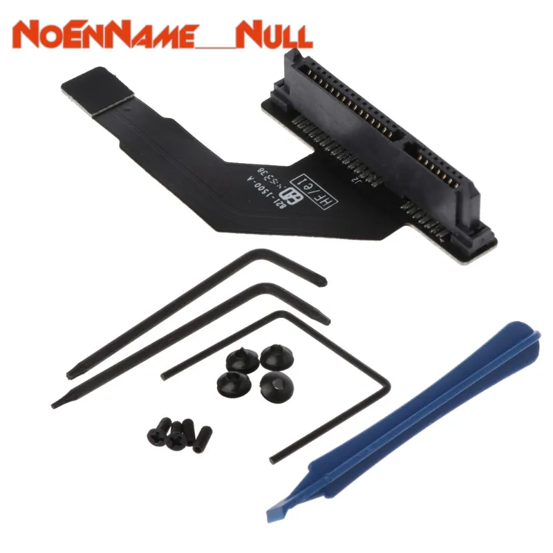 Гибкий плоский кабель для жесткого диска комплект гибкого кабеля 2 го SSD 821 1500 A Mac