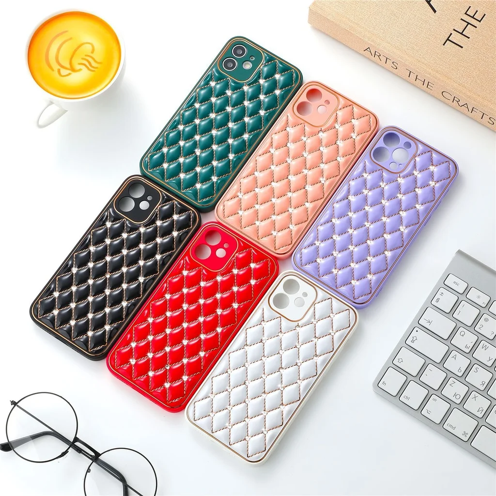 

For iPhone 7 8 Plus new Xiaoxiangfeng PC back cover For iPhone X XS XR Max Diamond Anti Drop Mobile Phone Case