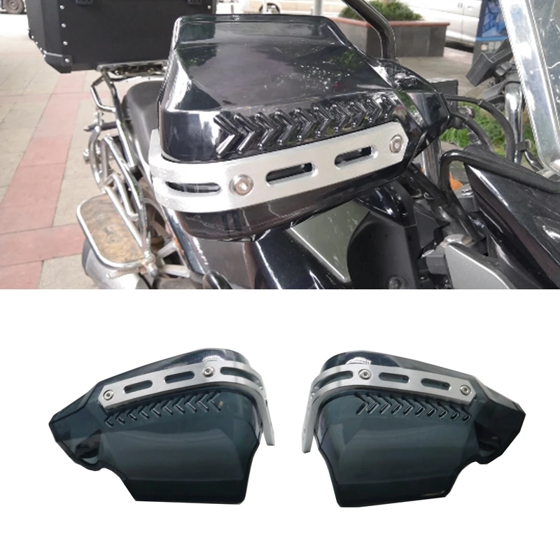 Motorcycle Hand Guard Shield Windproof Motorbike Motocross Universal Protector Modification Protective Gear Handguard Shields
