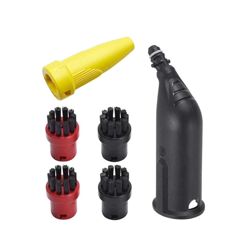 Power Nozzle Of Steam Engine Bristle Brush Kit Nylon Brushes For KARCHER SC1 SC2 SC3 SC4 SC5 Easyfix Series Vacuum | Бытовая техника