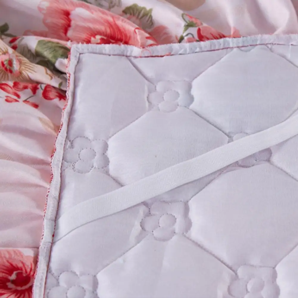 3 шт./компл. изящные стеганые утолщенные покрывала 1 шт. 2 простыня со шнуровкой