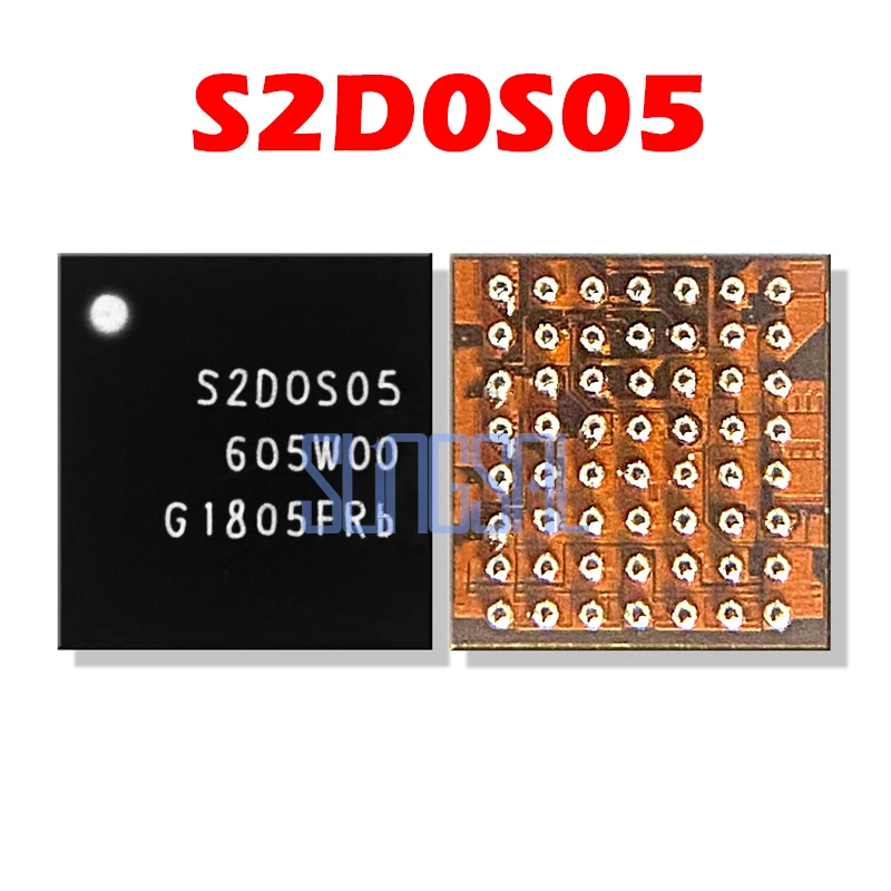 

3pcs/lot 100% Original S2DOS05 S2D0S05 charging charger ic for sam S8 S8+ S9 S9+