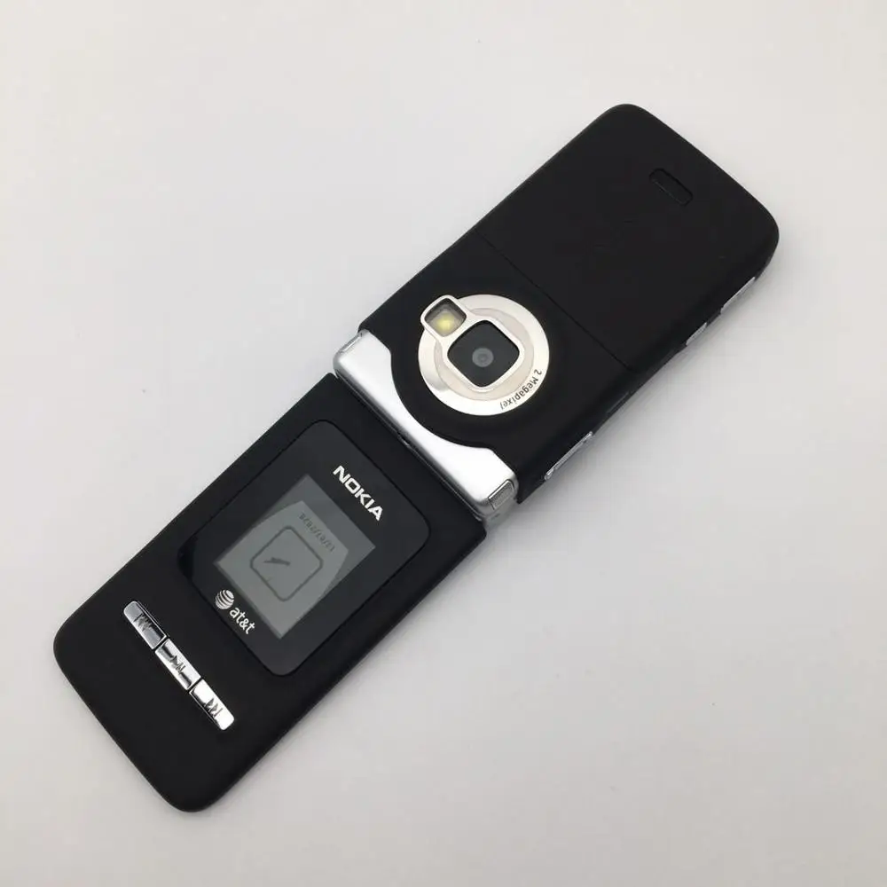 nokia n75 refurbished original unlocked flip n75 2 4inch 3g fm radio symbian os 9 1 mobile phone one year warranty free global shipping