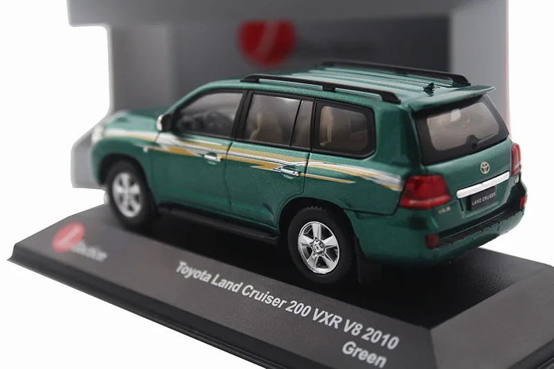 1:43 2010 TOYOTA LAND CRUISER 200 VXR V8 металлические Литые игрушечные модели автомобилей из