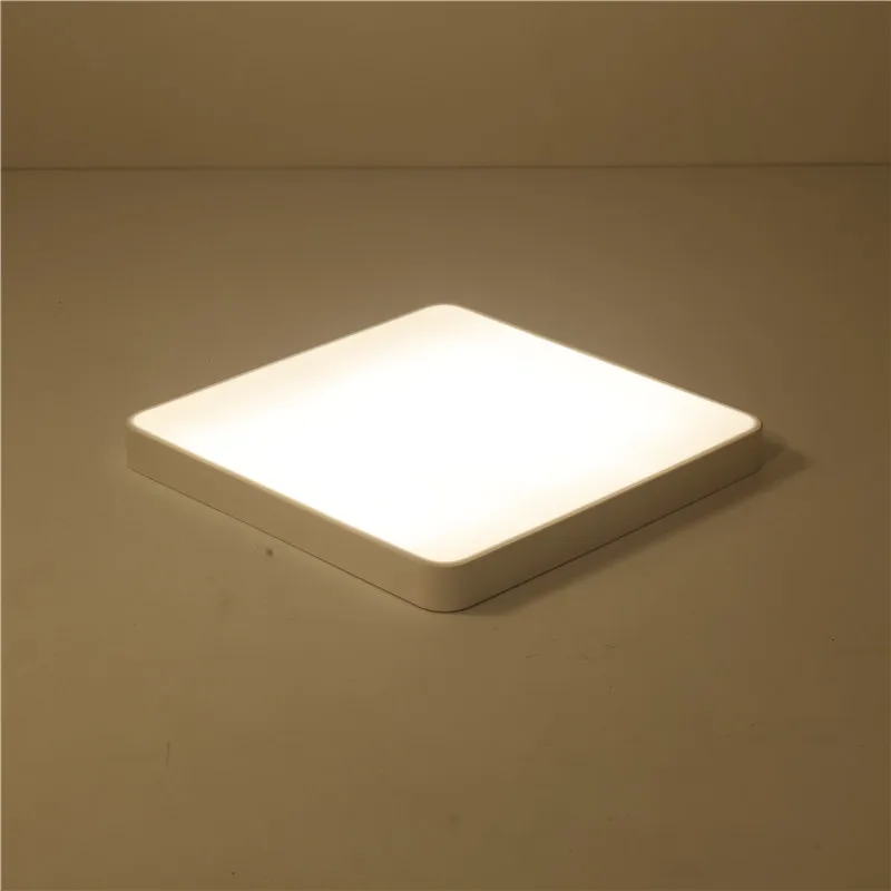 

Rectangle Remote control living room bedroom Kitchen modern led ceiling lights luminarias para sala dimming led ceiling lamp