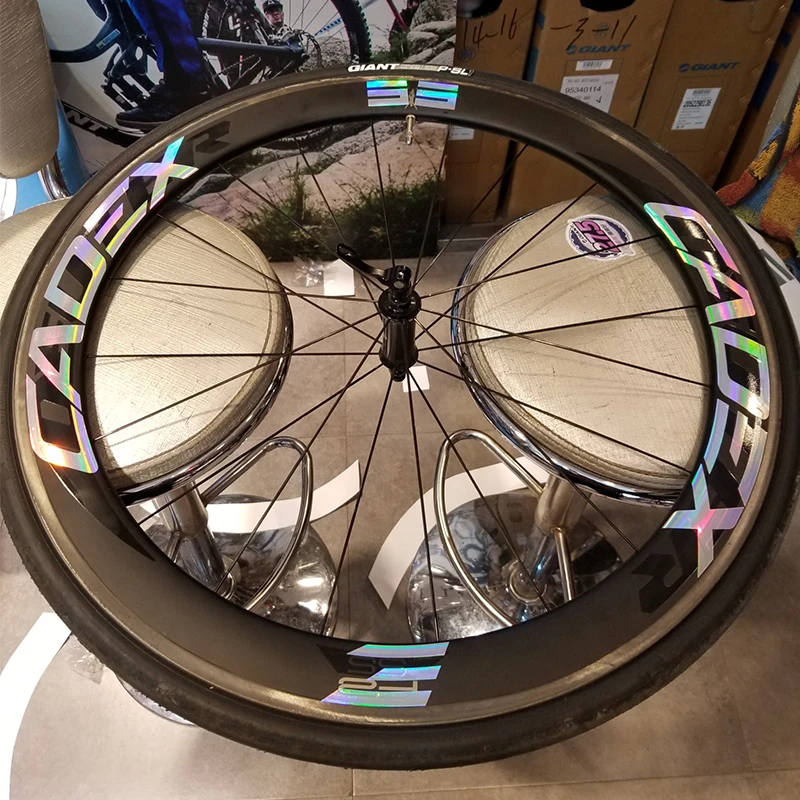 Наклейки для шоссейного велосипеда CADEX наклейки на обод Набор наклеек руль