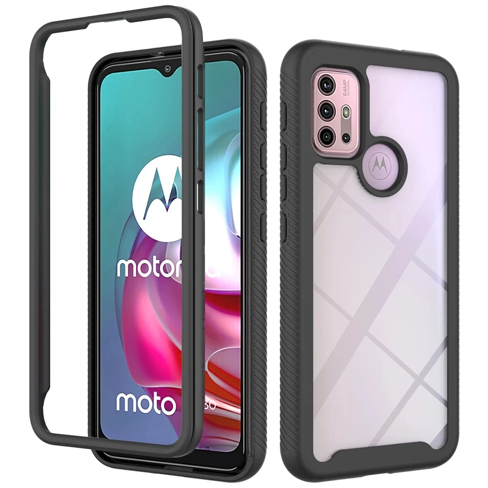 Фото Гибридный чехол с полной защитой для Motorola Moto G20 MotoG20 6 5 дюйма 2021 чехлы