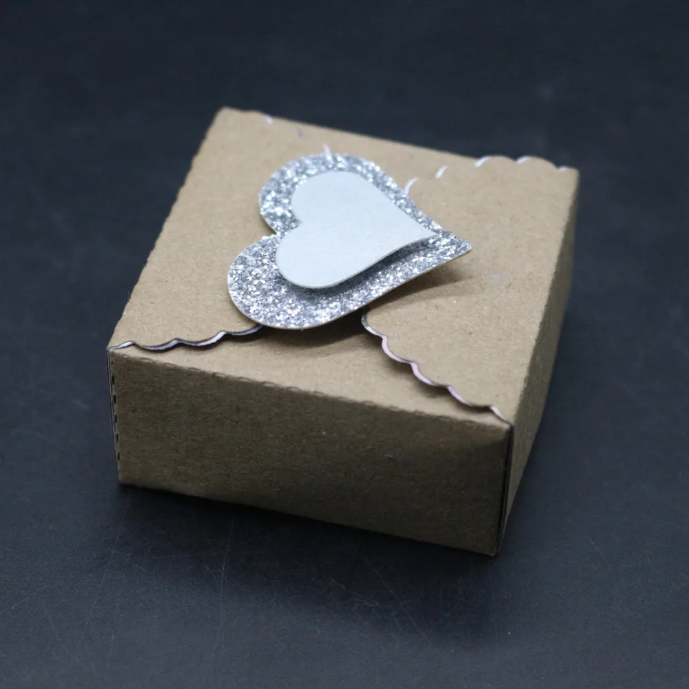 

YINISE SCRAPBOOK Metal Cutting Dies For Scrapbooking Stencils GIFT BOX BAG DIY PAPER Album Cards Making Embossing Die CUT Cuts