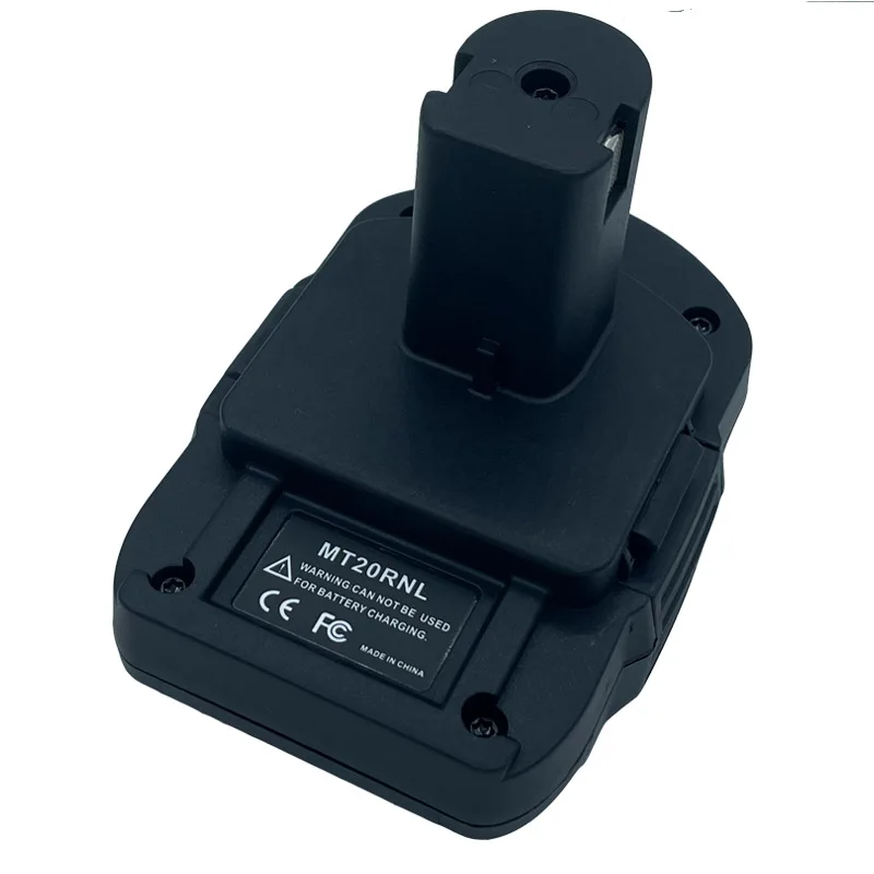 

Battery Adapter Converter for Makita 18V LXT BL1860B/BL1860/BL1850B/BL1850/BL1840/BL1830B/BL1830/BL1820/BL1815 To Ryobi Li-Ion