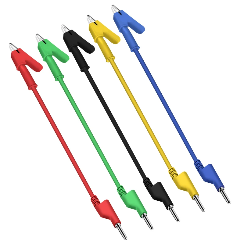 Банановая головка мультиметра для высоковольтного зажима источника питания