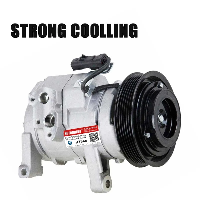 A/C компрессор для Jeep Grand Cherokee 05-07 Commander 06-07 10S17E 77361 55056287AB 55056287AC 55056288AB 55111413AB 55116834AB |