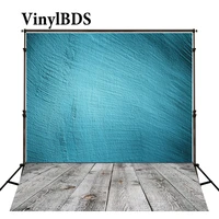 vinylbds newborn baby fotografia background blue scrubs wall foto achtergrond kerst grey wood floor backdrop for photo studio