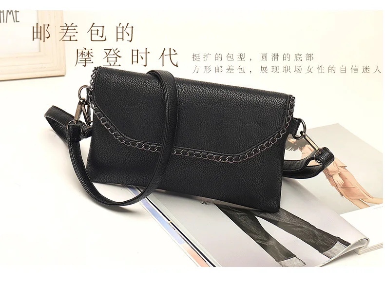 

Chain Messenger-Bag Flap Crossbody-Bag Shopping-Handbag Mara's-Dream Plaid Small Trendy