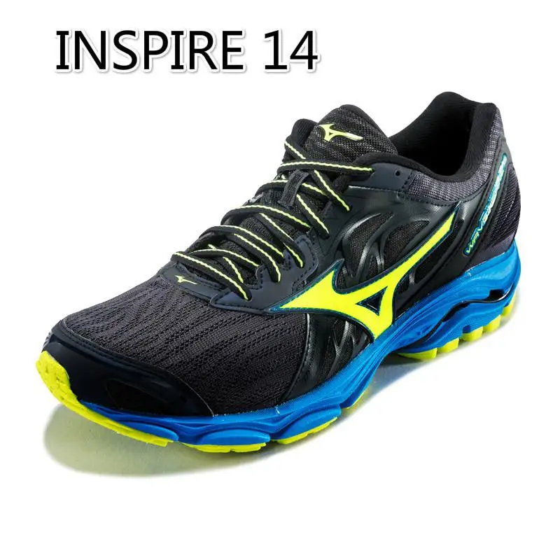 Оригинальные Mizuno Wave Creation Rider Sky Pro спортивная обувь для мужчин поддержка подушки спортивная обувь кроссовки для бега - Цвет: J1GC184447