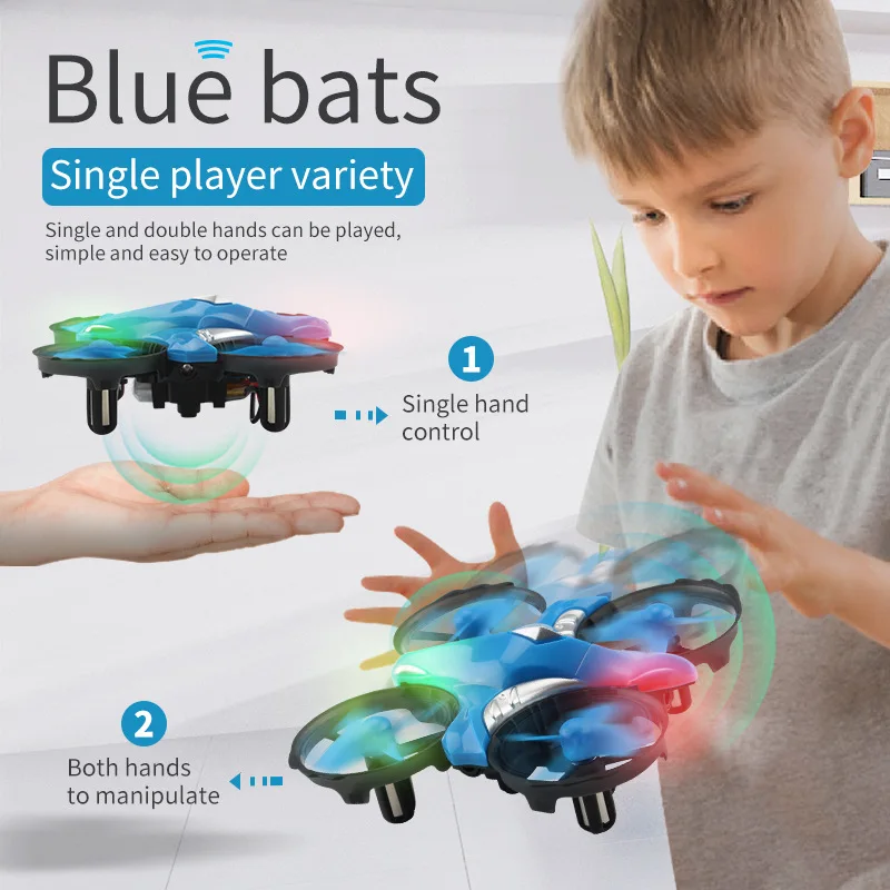 

Original JJRC new product H102 infrared induction remote control rotating four-axis mini drone children's toy birthday gift
