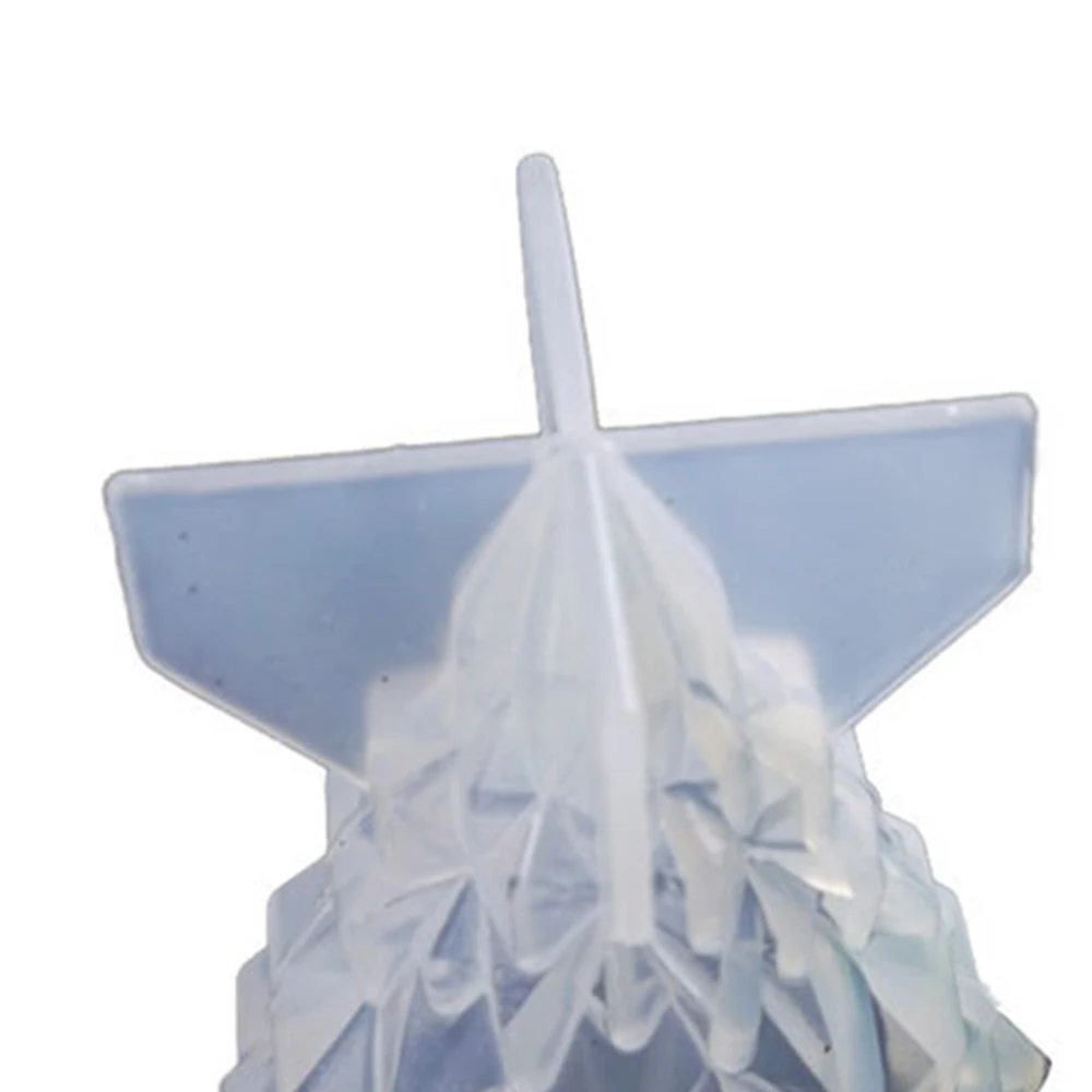 3D Силиконовая форма сделай сам Ночной светильник держатель кристалл эпоксидная