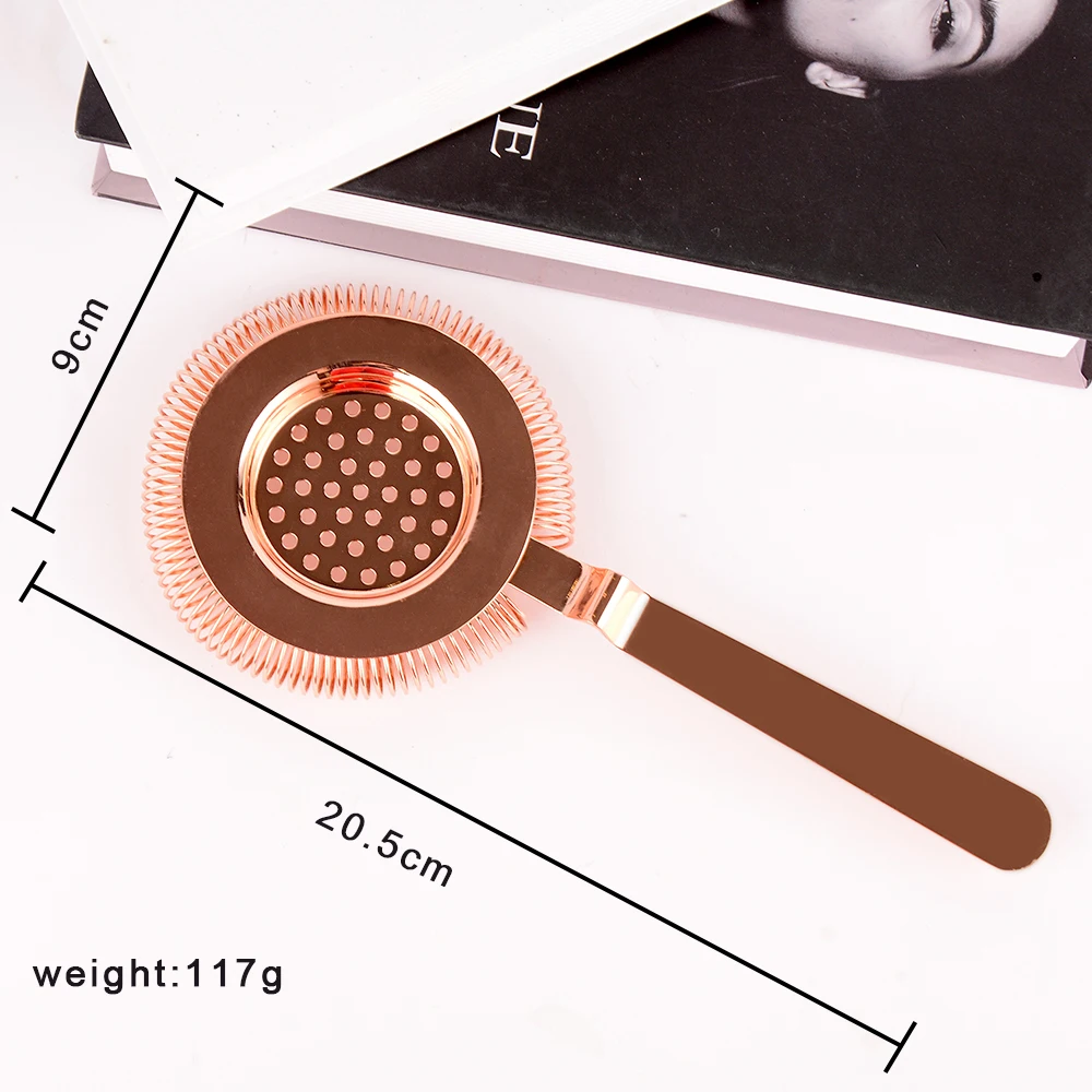 Нержавеющая сталь бар ситечко шейкер для коктейлей бармен перколатор дуршлаг