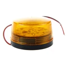 HOT-12V охранная сигнализация строб сигнала Безопасность Предупреждение синийкрасный мигающий светодиодный светильник оранжевый