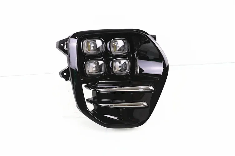 For KIA Sportage QL kx5 2016 2017 2018 LED Fog Light Lamp Daytime Running Set Auto Car White DRL KX5 | Автомобили и мотоциклы