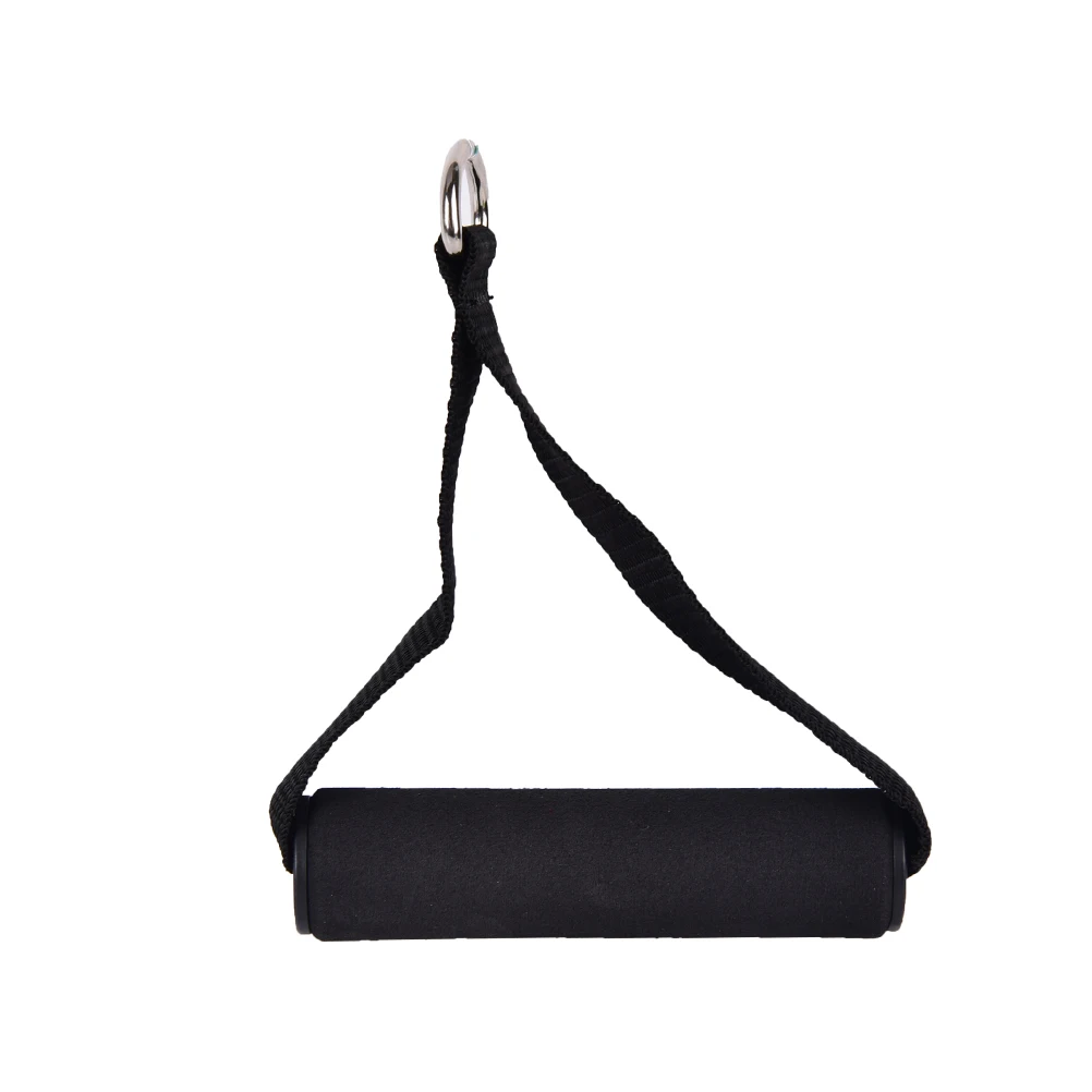 Сопротивление полоса Ручка Веревка бар крепление поролоновая ручка Dip станция