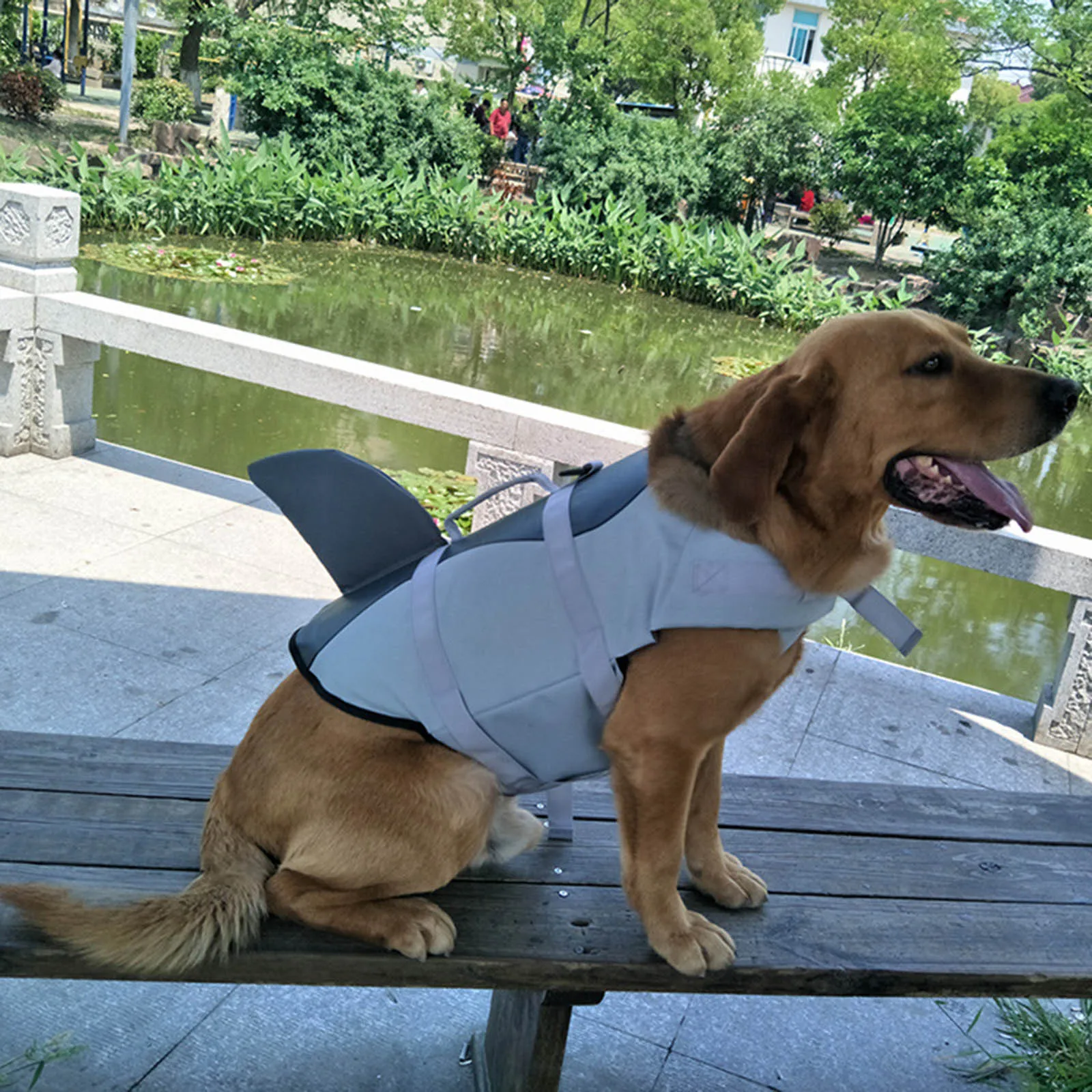 Pet Life Jackets Floatation Vest Dog Swimming Saver Preserver for Water Safety at The Pool Beach Boating F | Дом и сад
