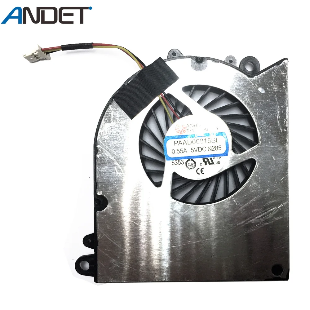 

New Laptop CPU Cooler For MSI GS60 CPU GPU Cooling Fan