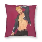 Медведь Muscled мужской тренажерный зал сексуальное тело оболочка 40x40 см домашний Декор 3D печать Hunk Jock горячий парень брошь Подушка Чехол для дивана автомобиля