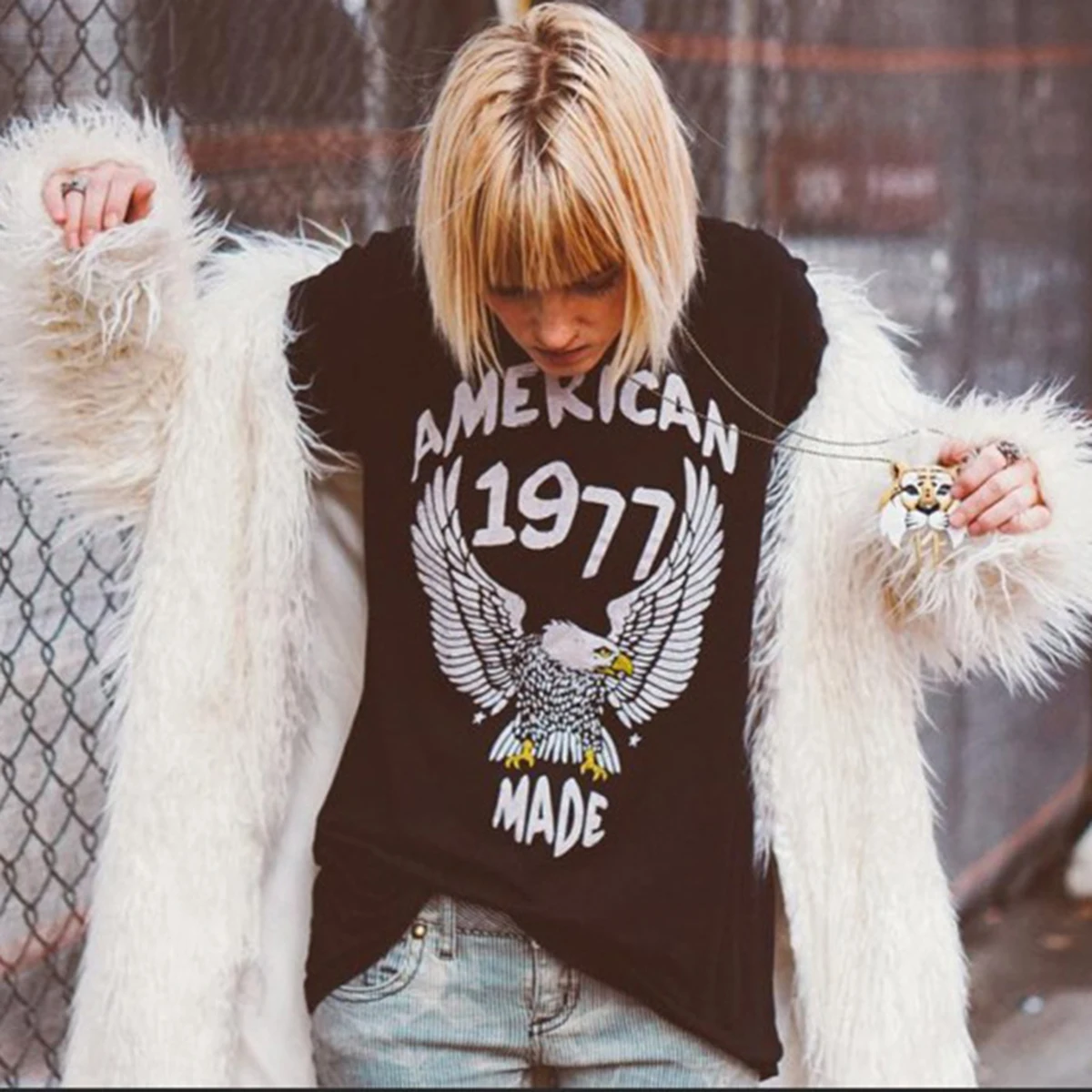 TEELYNN футболки с коротким рукавом 2020 черная футболка принтом Хлопковая женская