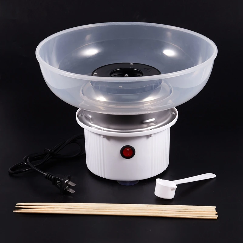 Electric Cotton Candy Machine Sugar Maker Party DIYPortable Floss Machine(EU Plug) | Бытовая техника