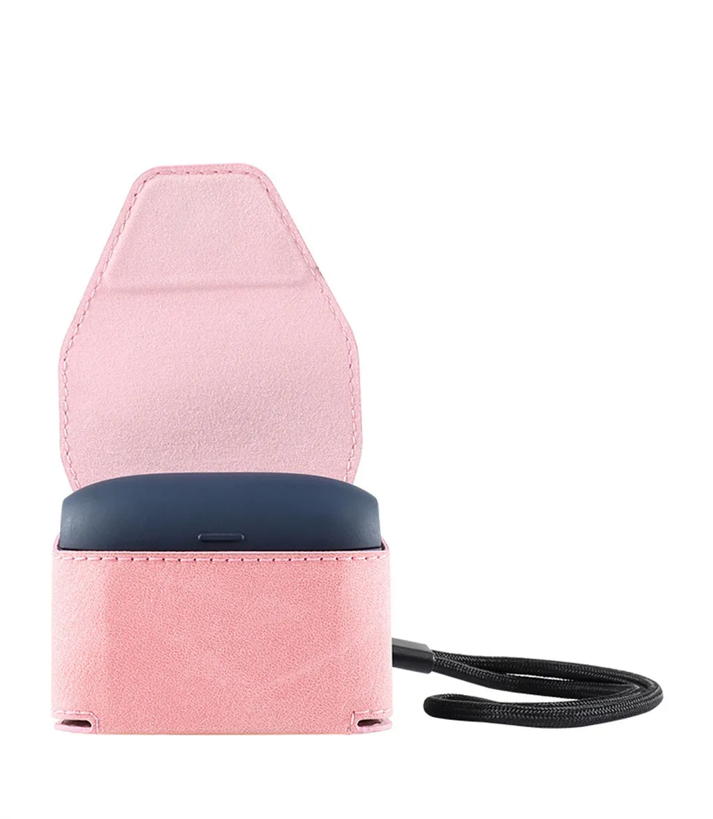 Кожаный чехол, защитный футляр для Jabra Elite, 65 t, наушники, Bluetooth гарнитура, наушники, полное покрытие, чехол для хранения, сумка, защита 1010#2