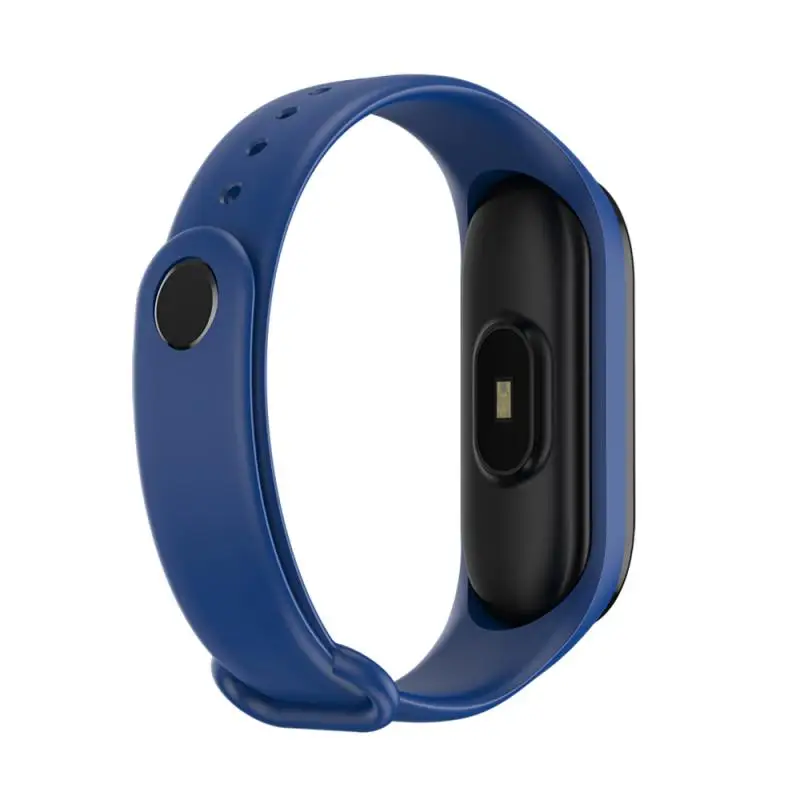Смарт браслет M3 Plus с Bluetooth пульсометром тонометром фитнес трекером