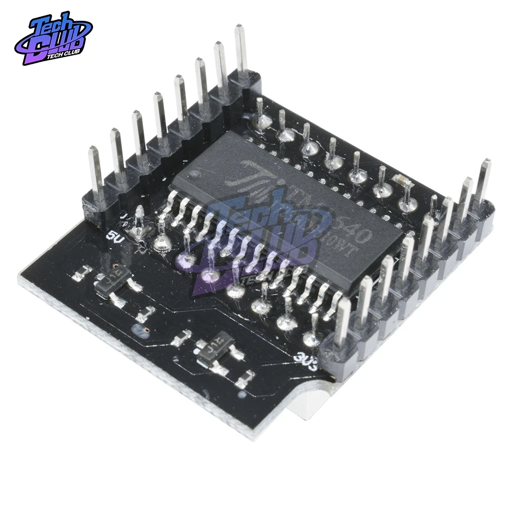 Светодиодный экран матрицы V1.0.0 для WEMOS D1 Mini модуль 8 контроля выхода цифрового