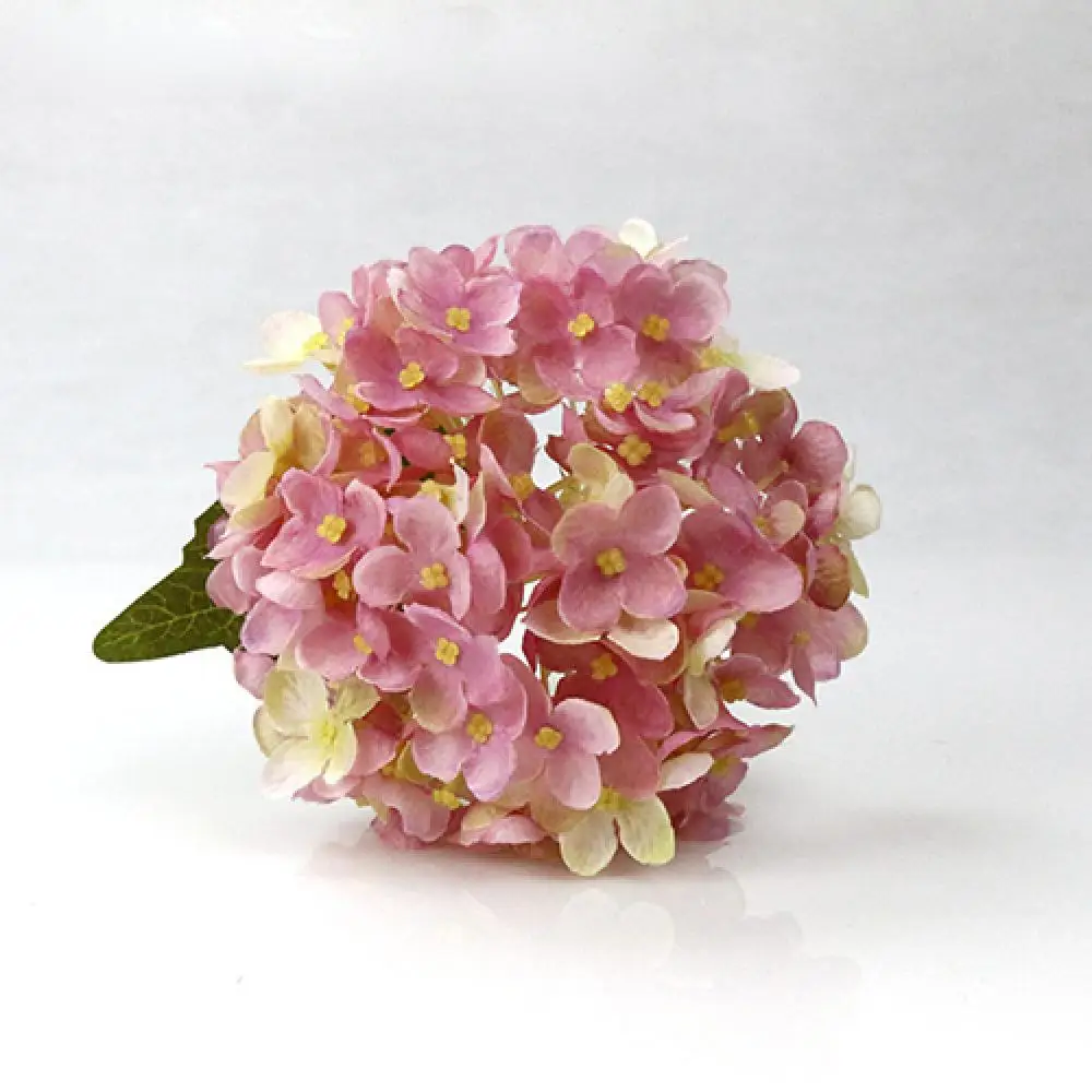 1 шт. искусственный цветок гортензии из искусственного шелка | Дом и сад