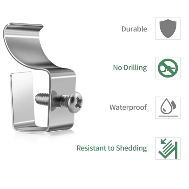 

K3NB Vinyl Siding Hooks for Blink- Outdoor Blink- XT2 &No Need to Punch