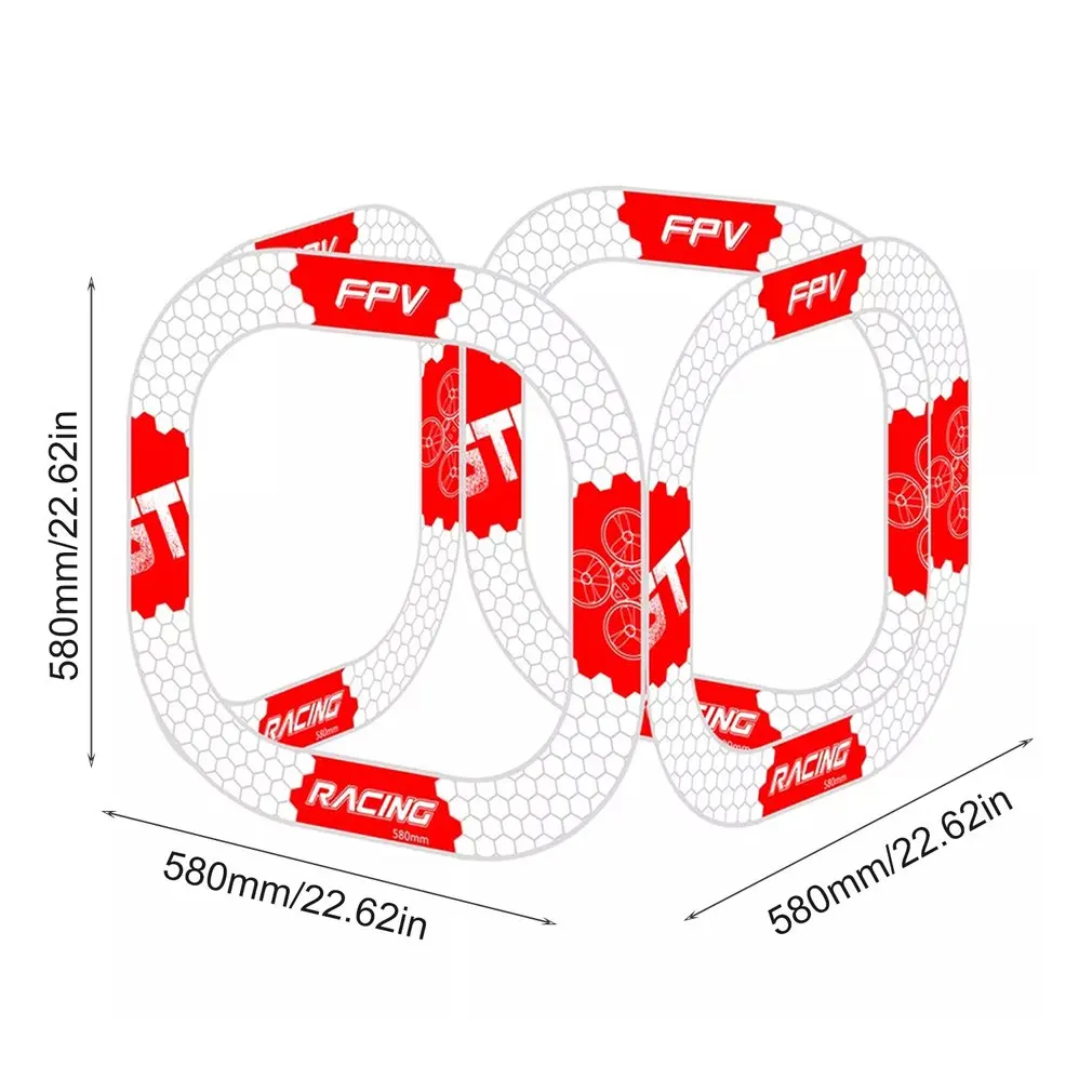 2019 RC Дрон FPV гоночные ворота летающие пересекающие двери 780 мм выдвижные с