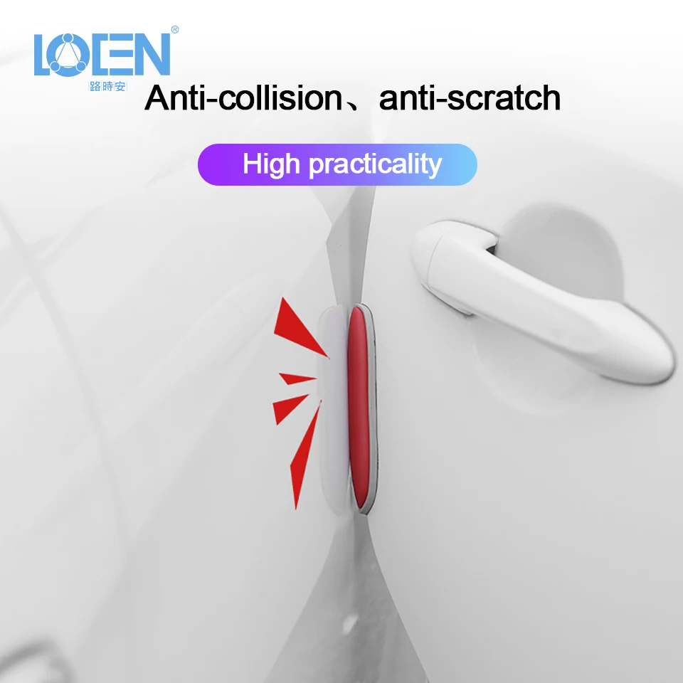 Универсальная защитная лента от царапин на автомобильные двери|Тюнинговые